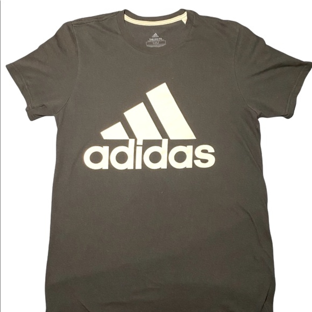Black Adidas T-Shirt